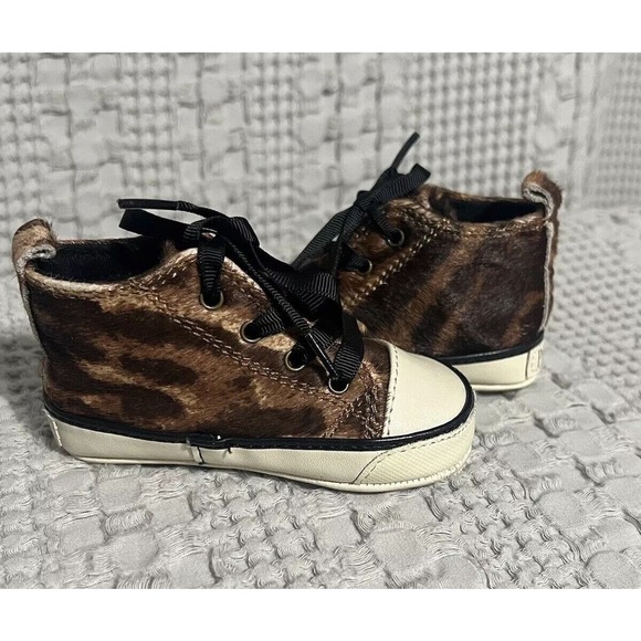 Ralph Lauren Sneakers Baby Size 3 Animal Print - Picture 4 of 7